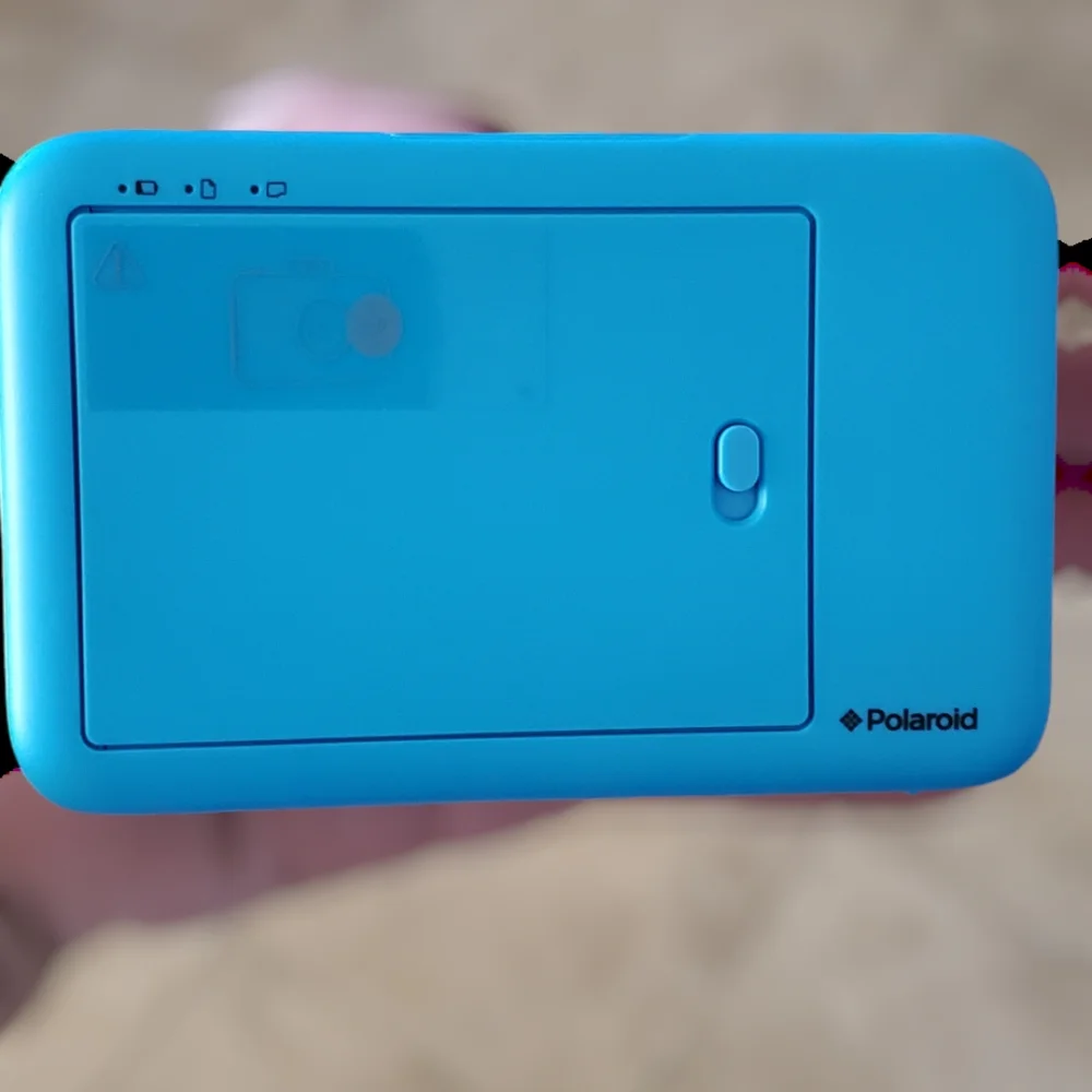 Polaroid SNAP I stand Print Digital Camera | NEVER USED